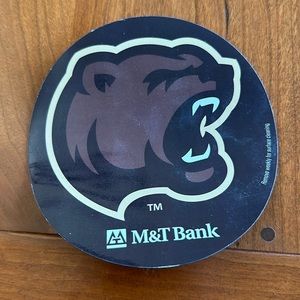 Hershey Bears Hockey AHL Logo Magnet Bears Head Logo